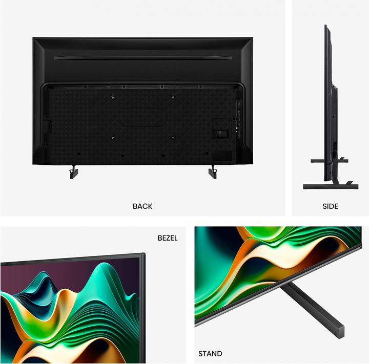 Produktbild Hisense TV 50U6NQ (50", Mini-LED, 4K, 2024)