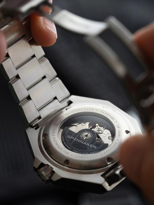 Produktbild Spinnaker SP-5081-JJ Dumas Automatik Herrenuhr 44mm 30ATM (Taucheruhr, 44 mm)
