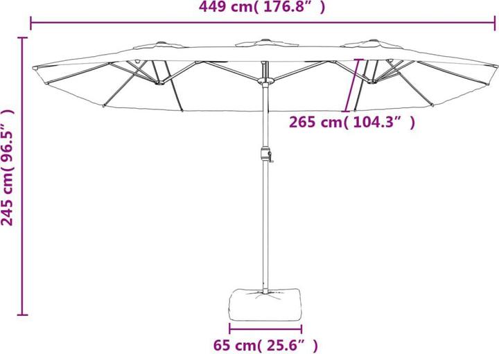 Image du produit VidaXL Nina (4.49 m)