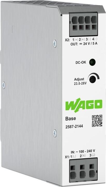 Actual product image Wago 2587-2144 Primär getaktete Stromversorgung Base 1ph