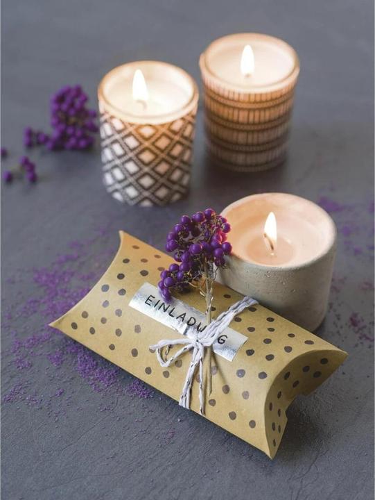 Produktbild Heyda Geschenkschachtel 70 x 105 mm 6 Stück, Nature (Geschenkbox, 6 x)