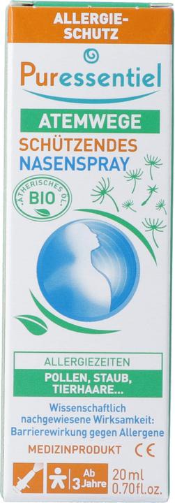 Image du produit Puressentiel Nasenspray Schutz gegen Allergien Allergien (20 pièce(s))