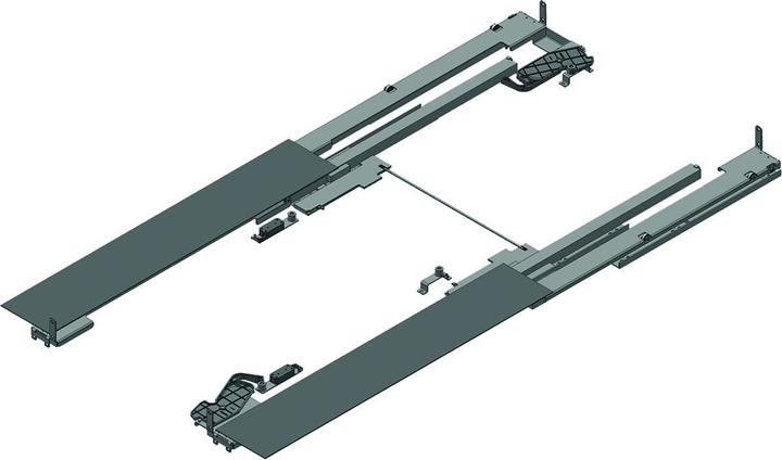Peka Metall Schubkastensystem Riverso