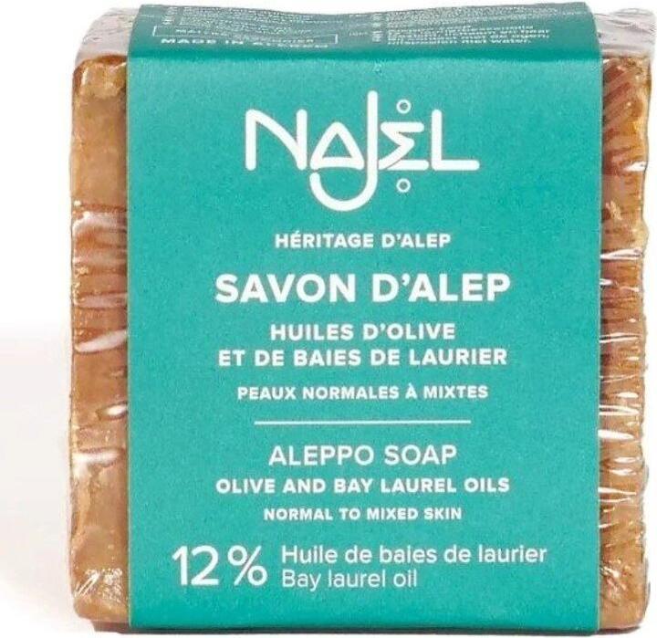 Produktbild Najel Savon Alep 12 HBL (Hartseife)