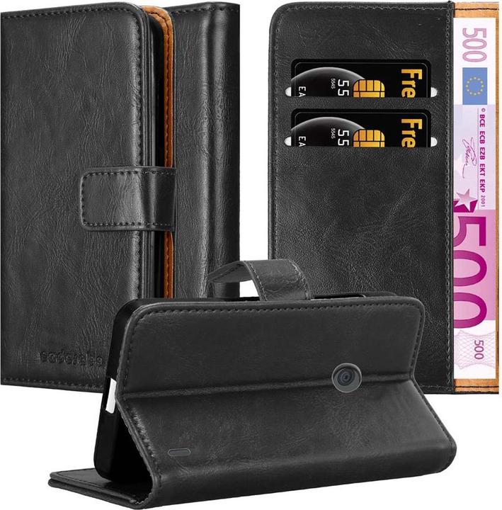 Productafbeelding Cadorabo Boek Luxe Omslag (Nokia Lumia 521, Nokia Lumia 520)