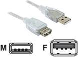 Actual product image Delock USB A - USB A (1.80 m, USB 2.0)