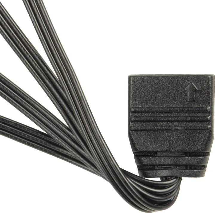 Produktbild Silverstone ARGB 4-Fach Splitterkabel