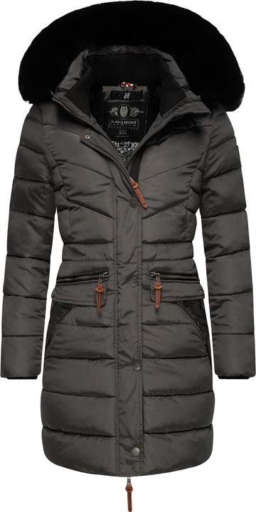Anthracite with black fur