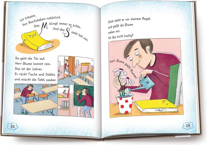 Actual product image Ich bin (d)ein Buch, hol mich hier raus! Vorsicht: Hier spukt ein Buch (German, Katja, Frixe, 2021)
