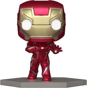 Immagine prodotto Funko POP! Marvel: Civil War Build A Scene - Iron Man - Captain America 3 - Esclusiva Amazon - Colle