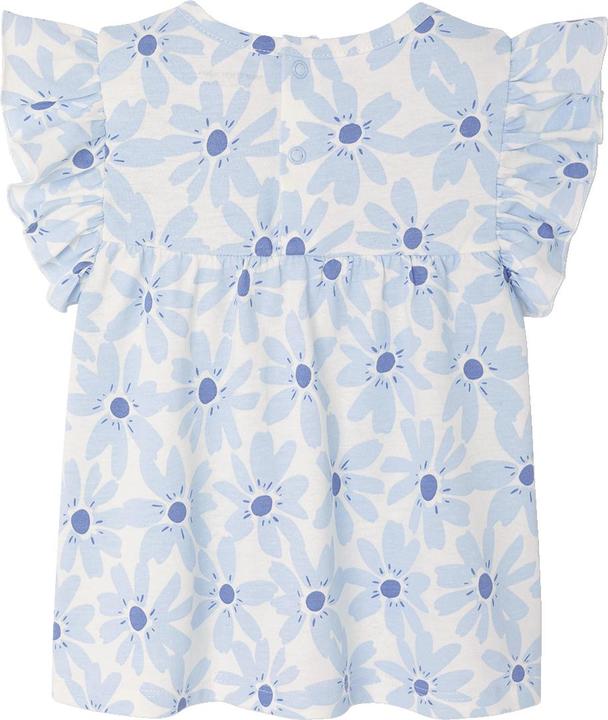 Vertbaudet Baby T-Shirt mit Volantärmeln