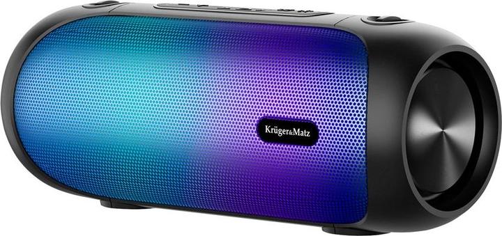 Actual product image Krüger&Matz Kruger&Matz Street XL wireless speaker, black (Electrical connection)
