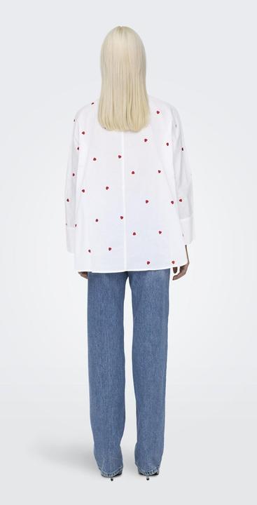Actual product image Only Box fit shirt collar shirt shirt shirt (XS)
