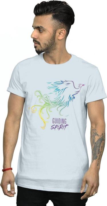 Actual product image Disney Mens Mulan Movie Phoenix Guiding Spirit T-Shirt (3XL)