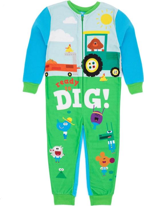 Produktbild Hey Duggee Childrens/Kids Ready To Dig Sleepsuit (92)