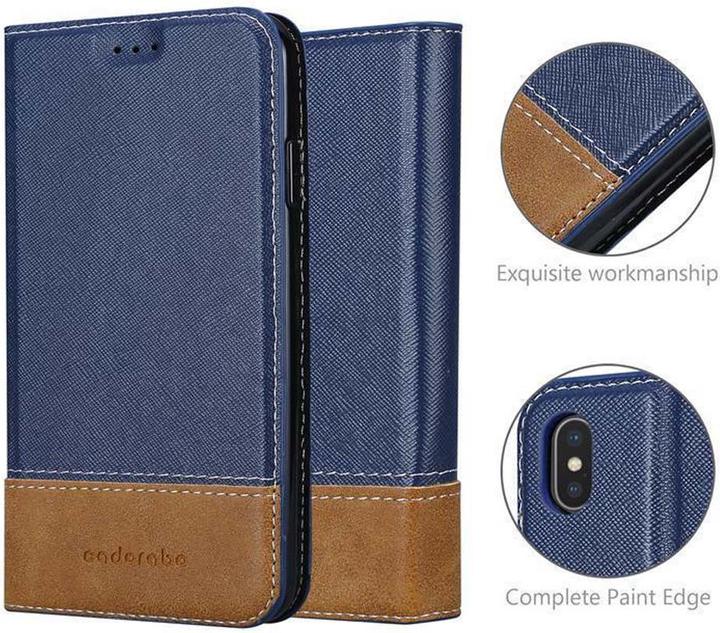 Productafbeelding Cadorabo Boek X Portemonnee Hoesje (Apple iPhone XS Max)