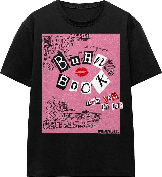 Mean Girls Burn Book TShirt (XL)