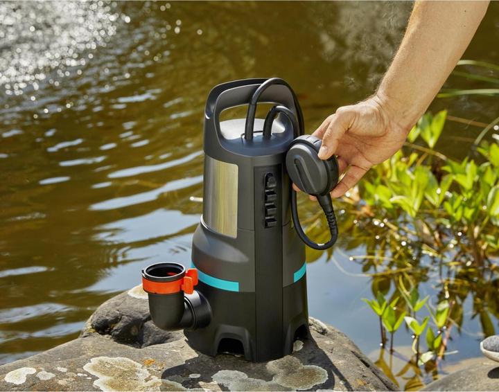 Immagine prodotto Gardena Pompa sommersa per acque reflue 25000 (Pompa per acque cariche)