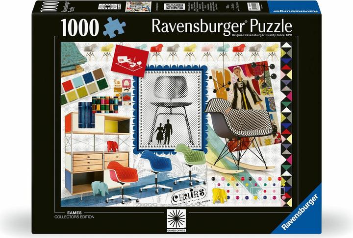 Image du produit Ravensburger Puzzle 12000400 - Eames Design Spektrum - 1000 pièces Puzzle Eames pour adultes et (1000 pièces)