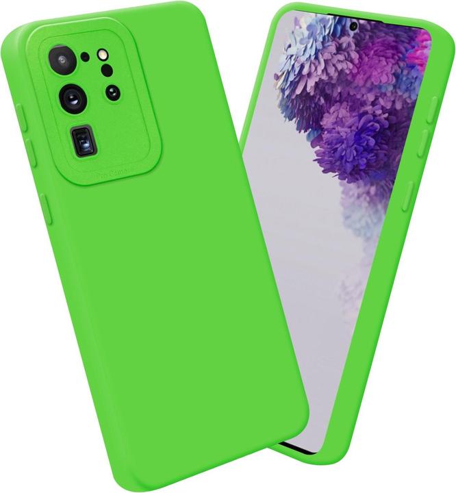 Immagine prodotto Cadorabo Custodia per Samsung Galaxy S20 ULTRA in TPU stile Fluid LM162 (Samsung Galaxy S20 Ultra)