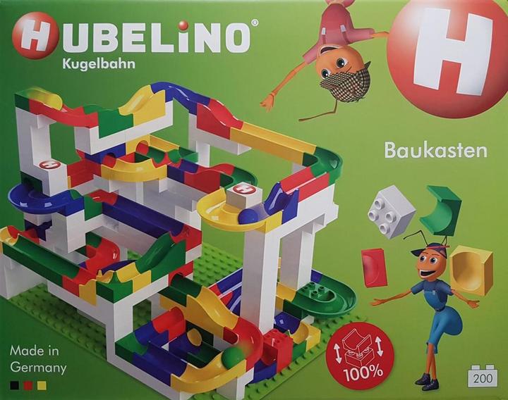 Produktbild Hubelino 200-teiliger Baukasten