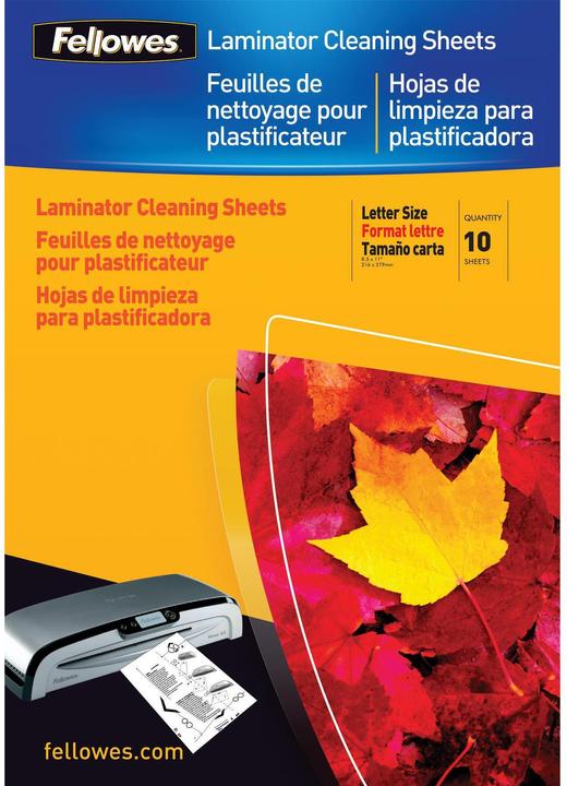 Fellowes Boîte de nettoyage et de protection, paquet de 10 (A4, 10 pièce(s), 125 µm)