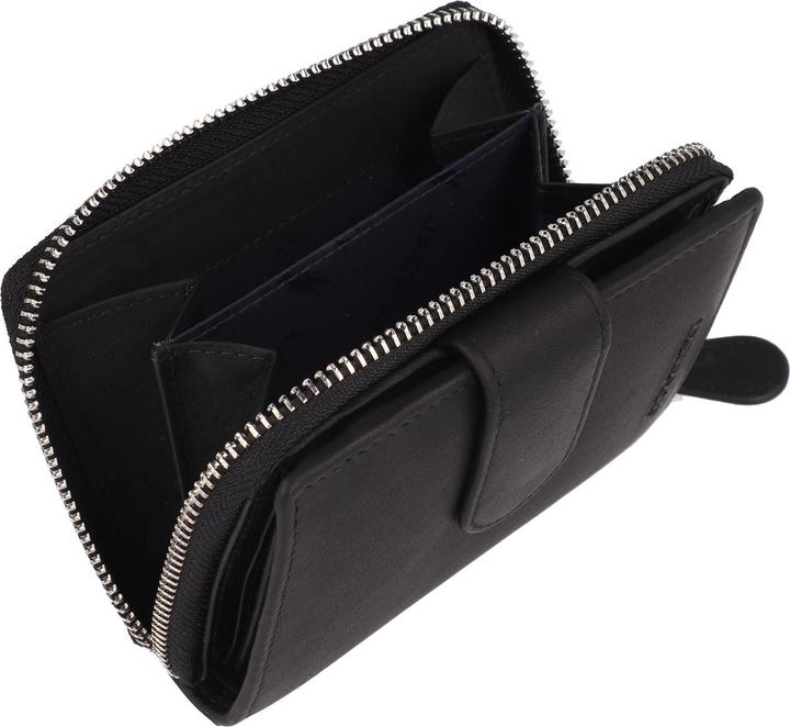 Actual product image Jack kinsky Aruba 516 leather wallet 10 cm
