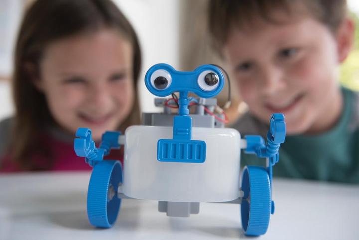 Image du produit 4M Kit de construction d'un robot hybride Green Science