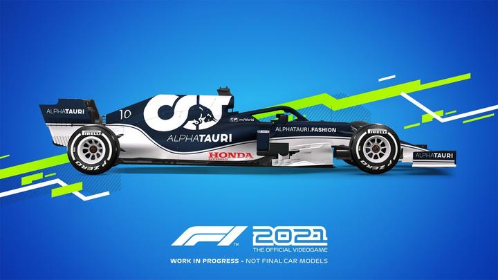 Actual product image Codemasters Electronic Arts F1 2021 Standard English Xbox One (Xbox One S, EN)