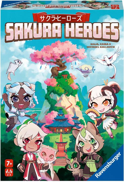 Produktbild Ravensburger Sakura Heroes (Multilingual)