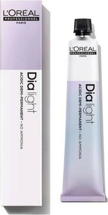 Immagine prodotto L'Oréal Professionnel DIA LIGHT gel-crema acide sans amoniaque #9,1 50 ml (#9,1 Frullato leggero)