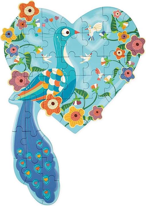 Image du produit Scratch Shape Puzzle Paôn pcs (40 pièces)
