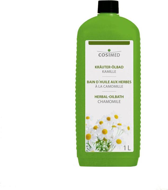 Image du produit cosiMed Huile pour le bain aux herbes et à la camomille 1 litre (1000 ml)