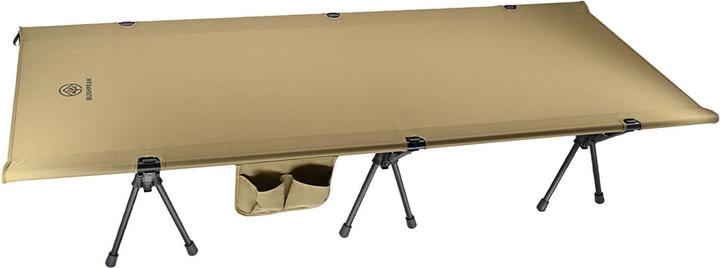 Actual product image Bushpeak Ultralight camping bed - CB150