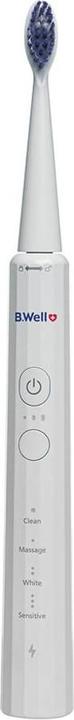 Immagine prodotto B.Well Spazzolino elettrico Sonic MED-870 - Bianco (Spazzolino sonico)