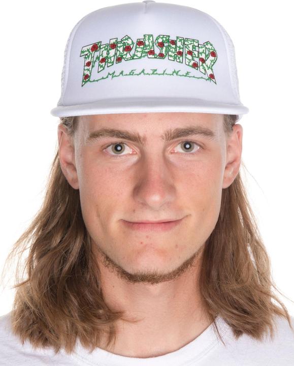 Image du produit Thrasher Casquette Roses Mesh (Taille unique)