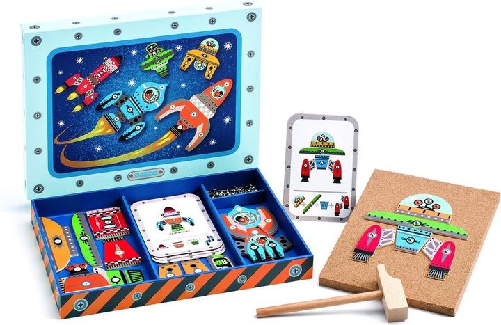 Image du produit Djeco Tap Tap Voyage dans l'espace
