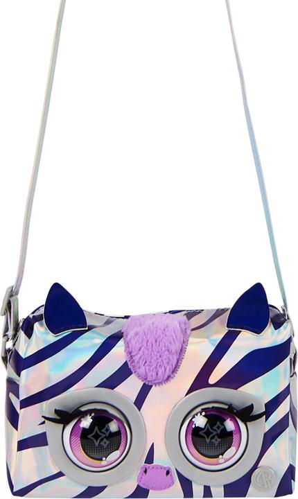 Actual product image Spin Master Purse Pets - Metallic Magic - Zebra (6066464)