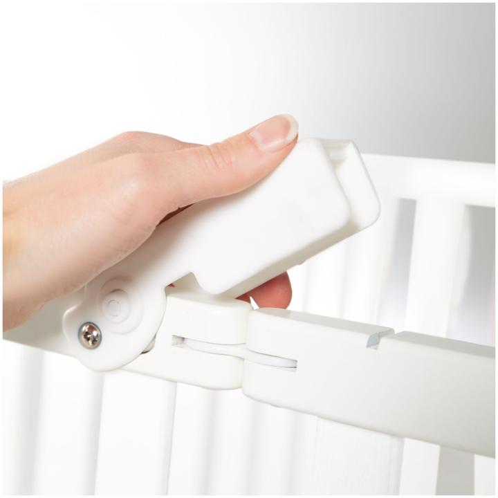 Produktbild Roba Laufgitter klappbar Weiss 75 x 100 cm (75 cm, 100 cm, Mischholz, MDF)