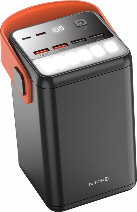 Image du produit Swissten Power Line (60000 mAh, 65 W, 222 Wh)