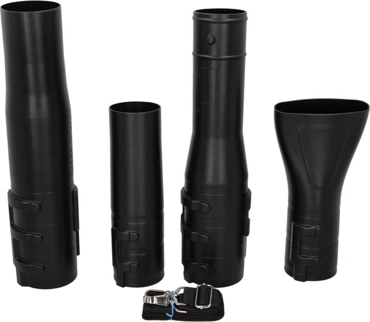 Image du produit Makita UB 001 GD201 Souffleur de feuilles à batterie 40 V max. Brushless + 2x batterie 2,5 Ah + chargeur (Fonctionnement sur batterie, Aspirateurs à feuilles)