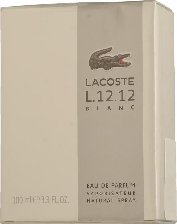 Produktbild Lacoste L.12.12 Blanc (Eau de Parfum, 100 ml)