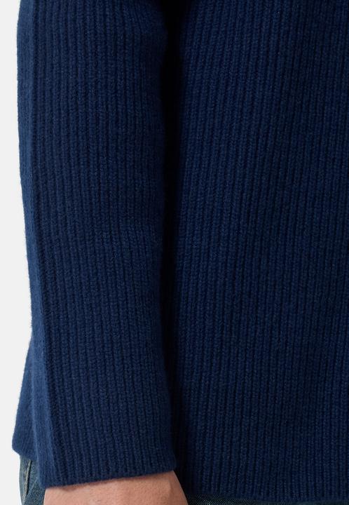 Immagine prodotto Cash-Mere Grobgestrickter Wolle Kaschmir Rundhals Pullover (XL)