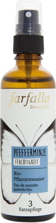 Produktbild Farfalla PFEFFERMINZE Bio Pflanzen-Wasser | Feuchtigkeit (Mizellenwasser, 75 ml)