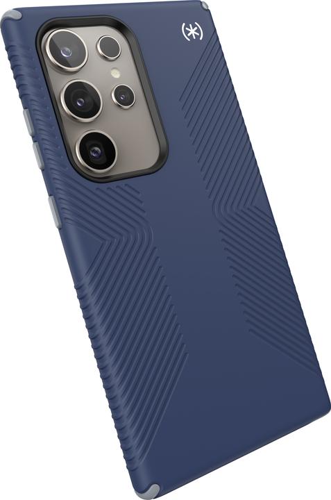 Actual product image speck Presidio2 Grip - Samsung Galaxy S24 Ultra Hülle (Küstenblau / Staubgrau) (Samsung Galaxy S24 Ultra)