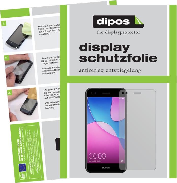 Immagine prodotto Dipos Pellicola Protettiva Antiriflesso (6 Pezzo/i, Huawei Y6 Pro (2017))