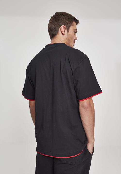 Image du produit Urban Classics Tee contrasté Tall (5XL)