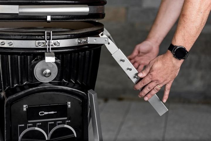 Immagine prodotto BBQ Master Kamado XXL Pro Nero Opaco (600 mm)