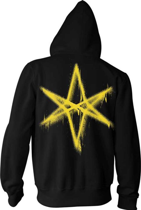 Immagine prodotto Bring Me The Horizon Felpa con cappuccio Spray Hex Unisex Adulto (XL)