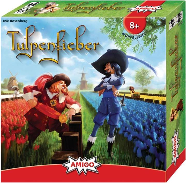 Actual product image Amigo Tulip fever, d from 8 years, 1-4 players, dice game, with solo variant (German)